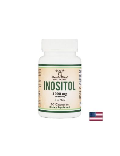 Мио Инозитол 1000 мг | Myo Inositol | Double Wood, 60 капс.