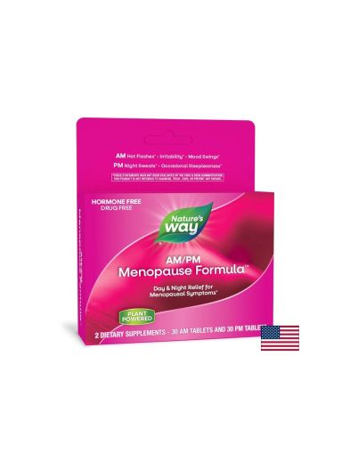 Билкова формула при Менопауза | Herbal  Menopause Formula | Nature's way, 2x30 табл.