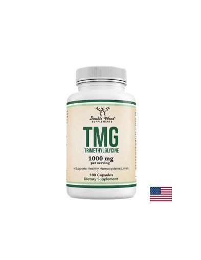 Триметил глицин 500 мг | TMG | Double Wood, 180 капс.