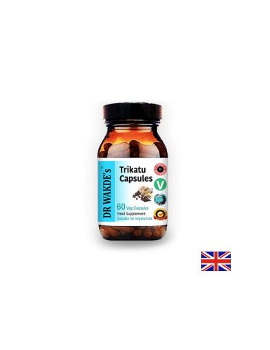 Trikatu / Трикату Аюрведа, 60 капсули DR WAKDE’s