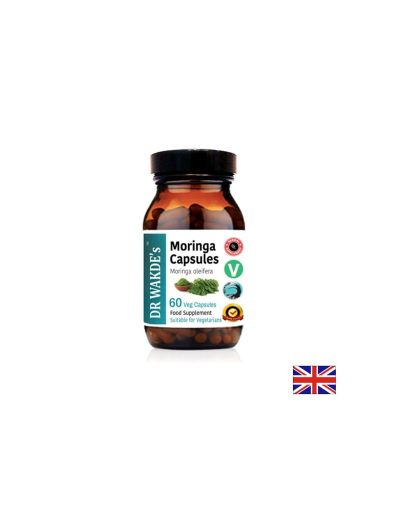 Moringa / Моринга Аюрведа, 60 капсули DR WAKDE’s