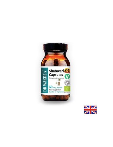 Shatavari / Шатавари Аюрведа, 60 капсули DR WAKDE’s