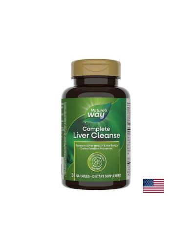 Детокс на Черен дроб | Complete Liver Cleanse  | Nature’s Way, 84 капс.