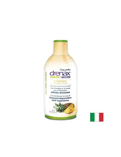 Формула срещу задръжка на течности с ананас - Дренакс - Drenax® Forte, 500 ml, 16 дози