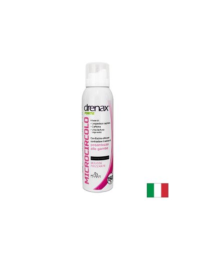 Спрей-мус срещу умора и тежест в краката - Дренакс - Drenax® Forte, 150 ml