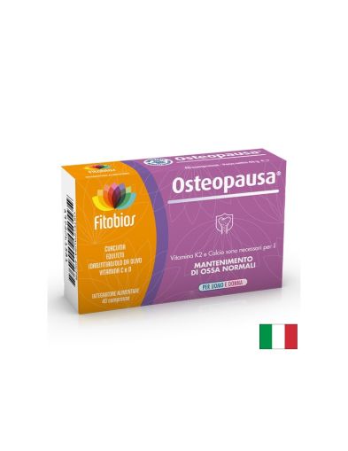 Osteopausa – За здрави кости и баланс по време на менопаузата, 48 таблетки