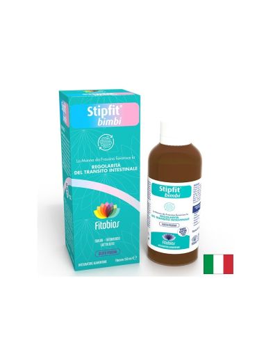 Stipfit Bimbi – Нежна храносмилателна формула за деца, сироп със слива, 150 ml