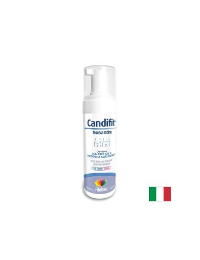 Интимна мус-пяна с чаено дърво и хелихризум – Candifit®, 100 ml
