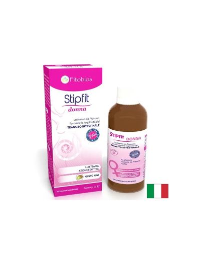 Stipfit Donna – Нежна храносмилателна формула за жени, сироп със слива, 150 ml