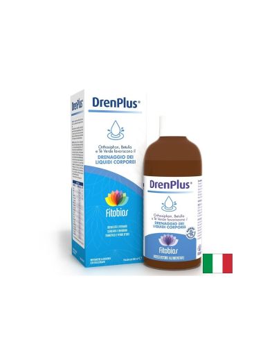 DrenPlus – Дренаж, чернодробна подкрепа и контрол на теглото, 500 ml