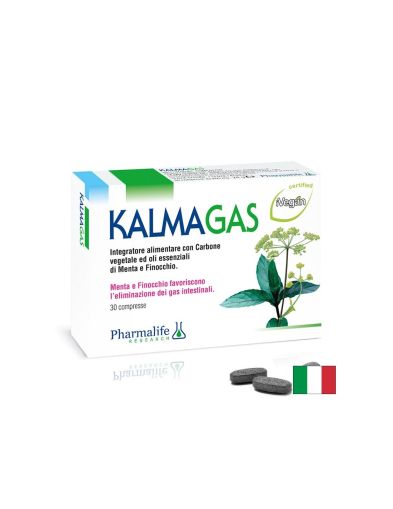 При подуване и газове – Формула с активен въглен 480 mg, мента 50 mg и копър 50 mg, 30 таблетки