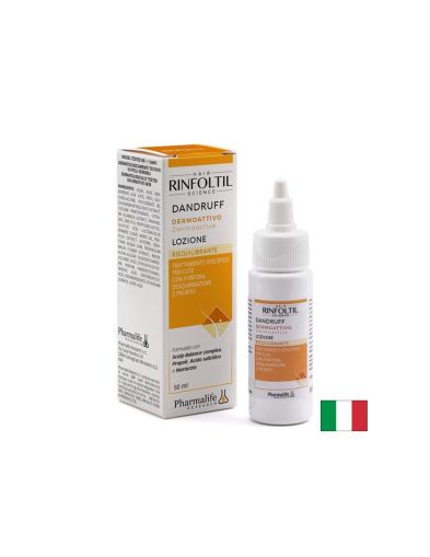 Лосион против пърхот с цинк PCA и алое вера, 50 ml