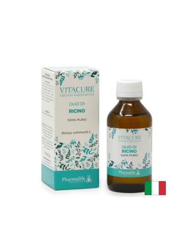 Рициново масло – За коса и кожа, 100 ml