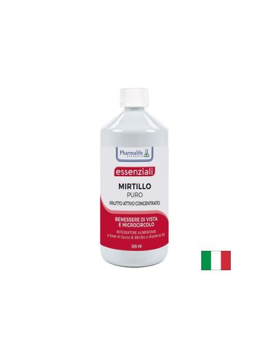 Черна боровинка + Витамин B2 – Зрение и микроциркулация, 500 ml