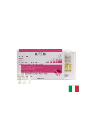 Ампули против косопад при жени – с кофеин и биотин, 10 броя