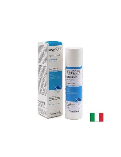 Успокояващ шампоан за чувствителен скалп с алое, невен и хиалуронова киселина, 250 ml