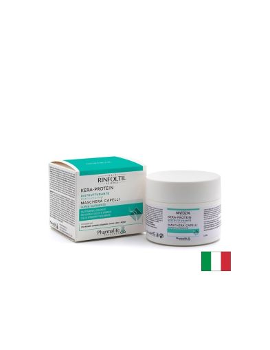 Маска за коса с кератин и натурални масла – Възстановяване и подхранване, 200 ml