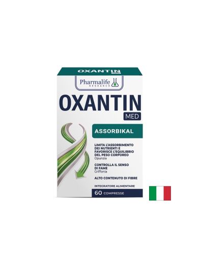Хитозан 1200 mg + Опунция + 5-HTP – Контрол на емоционалното хранене, Oxantin Med, 60 таблетки