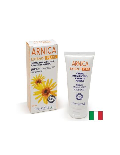 Крем с Арника за мускули и стави | Arnica Extract Cream  | Pharmalife Research, 100 мл. 