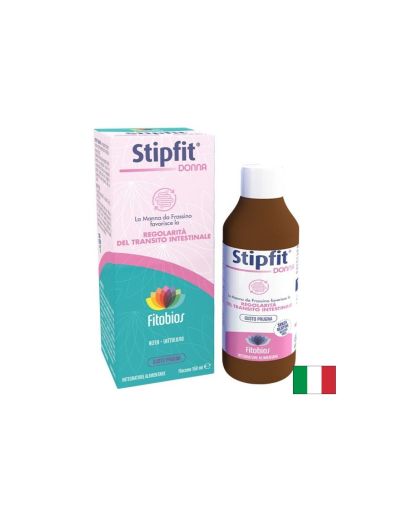 Сироп с лактулоза, ружа и ясен | Laxative Syrup | SStipfit® Donna, 150 мл.