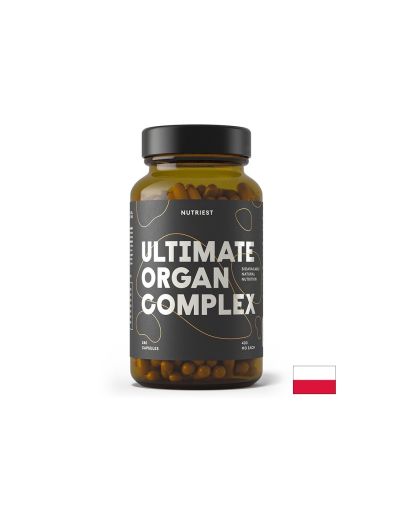 Нервна и имунна система - Комплекс от говежди органи (черен дроб, бъбрек, панкреас, сърце, далак, бял дроб), 240 капсули