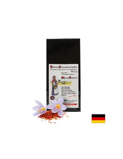 Сухи билки за шведска горчивка Мария Требен® - Здраве за стомаха, черния дроб и жлъчния мехур, 90.2 g Maria Treben