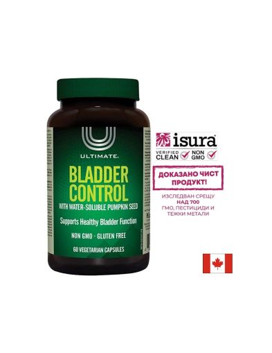 Тиквено семе екстракт | Bladder Control | Natural Factors, 60 капсули