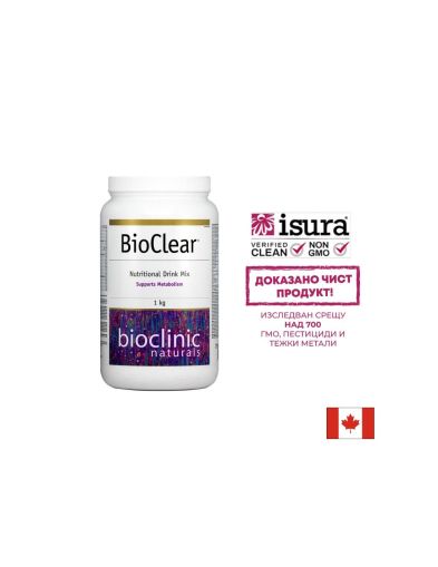 Формула за Детокс | BioClear™ Nutritional Drink Mix | Natural Factors, 1 кг