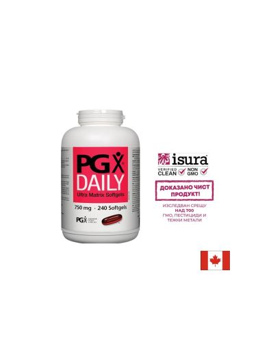 Формула За Отслабване | PGX Daily Ultra Matrix  750 мг | Natural Factors, 240 драж.