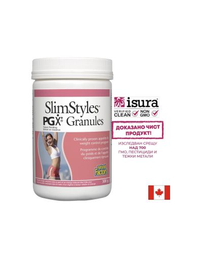 Фибри за отслабване / | PGX® SlimStyles®  | Natural Factors, 300 гр