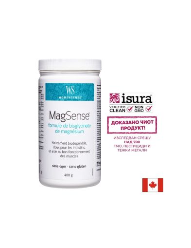  Магнезий бисглицинат | Magnesium Bisglycinate | Natural Factors, 400 гр