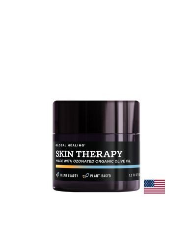 Крем за лице с озонирано маслиново масло Skin Therapy (органик), 45 ml