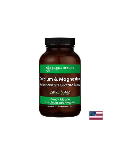 Intracal® Advanced Bone Health Formula / Формула за здрави кости и зъби, 120 капсули Global Healing