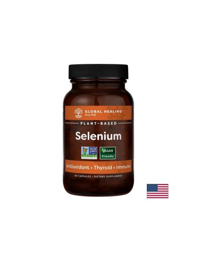 Щитовидна жлеза - Селен, 60 капсули