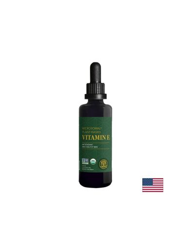 Витамин E от анато – Кожа, коса, нокти и антиоксидантна защита, 80 mg, капки, 59.2 ml