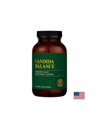 Mycozil® Candida and Flora Balance Support / Натурален комплекс срещу инфекции с Кандида, 120 капсули Global Healing