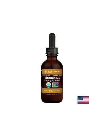 Кости и зъби - Витамин D3, 125 µg 5000 IU x 59.2 ml капки