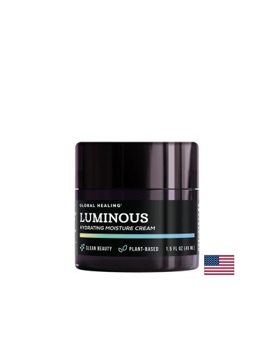 Озаряващ крем за лице с растителни масла и екстракти - Luminous, 45 ml