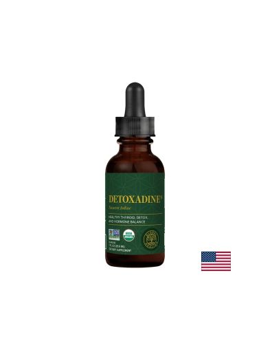 Сертифициран органичен атомен йод | Nascent Iodine | Global Healing,  29,6 мл. 