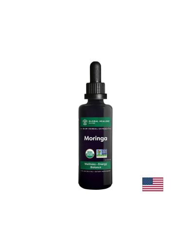 Био Моринга | Moringa | Global Healing, 59.2 мл. 