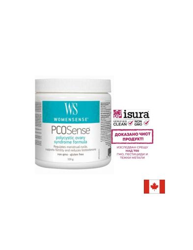 Формула при поликистозен синдром | PCOS Sense | Natural factors, 129 гр пудра