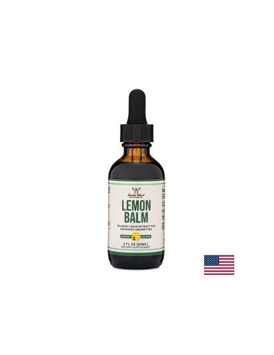 Маточина 590 мг | Lemon Balm | Double Wood, 60 мл. 