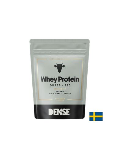 Суроватъчен протеин от пасищни крави | Grass Fed Whey Protein | Dense, 500 гр шоколад