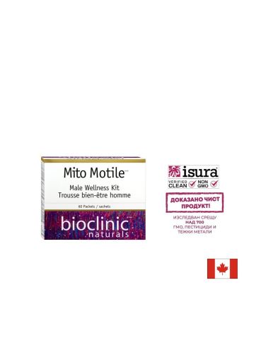 Фертилитет формула за мъже | Male Fertility | Natural Factors, 60 пакета