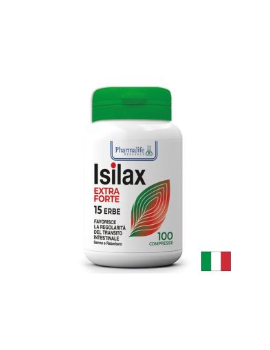 Isilax Extra Forte – Подкрепа при запек и подут корем, 100 таблетки