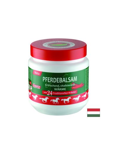 Конски балсам със загряващ ефект | 24 билкови екстракта за стави и мускули | Натурланд, 500 мл. 