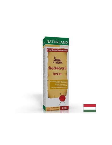 Масажен крем с шведска горчивка, камфор и ментол – За отпускане и тонус, 60 g