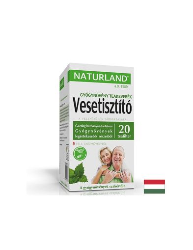 Чай за бъбреци – Пречистване с коприва, бреза и хвощ, 20 пакетчета
