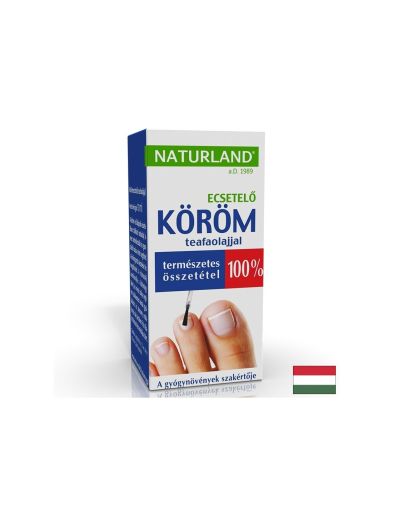 Лак за нокти против гъбички – С масло от чаено дърво, 10 ml