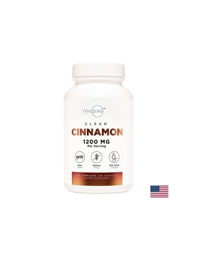 Диабет - Цейлонска канела (organic) Type Zero™, 120 капсули